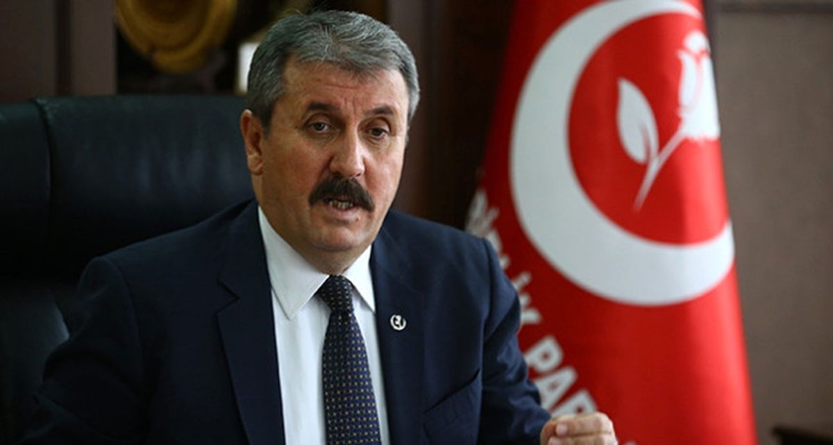 Dha Ankara - BBP Lideri Destici: Anayasanın Değişmesinden Yanayız