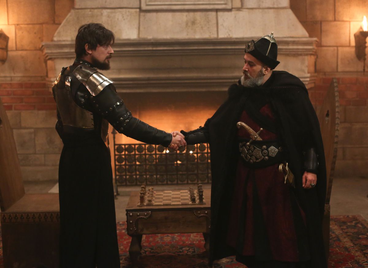 Diriliş Ertuğrul\'da Vakit Adalet Vakti!
