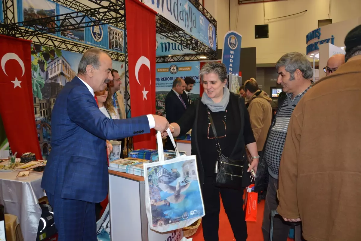 Emıtt Turizm Fuarı\'nda Barış Rüzgarları Esti