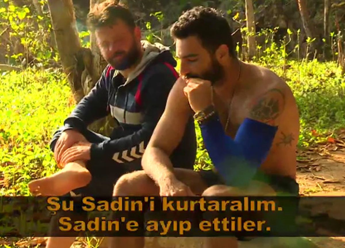 Erdi, Sadin\'e Ayıp Edildiğini Düşünüyor!