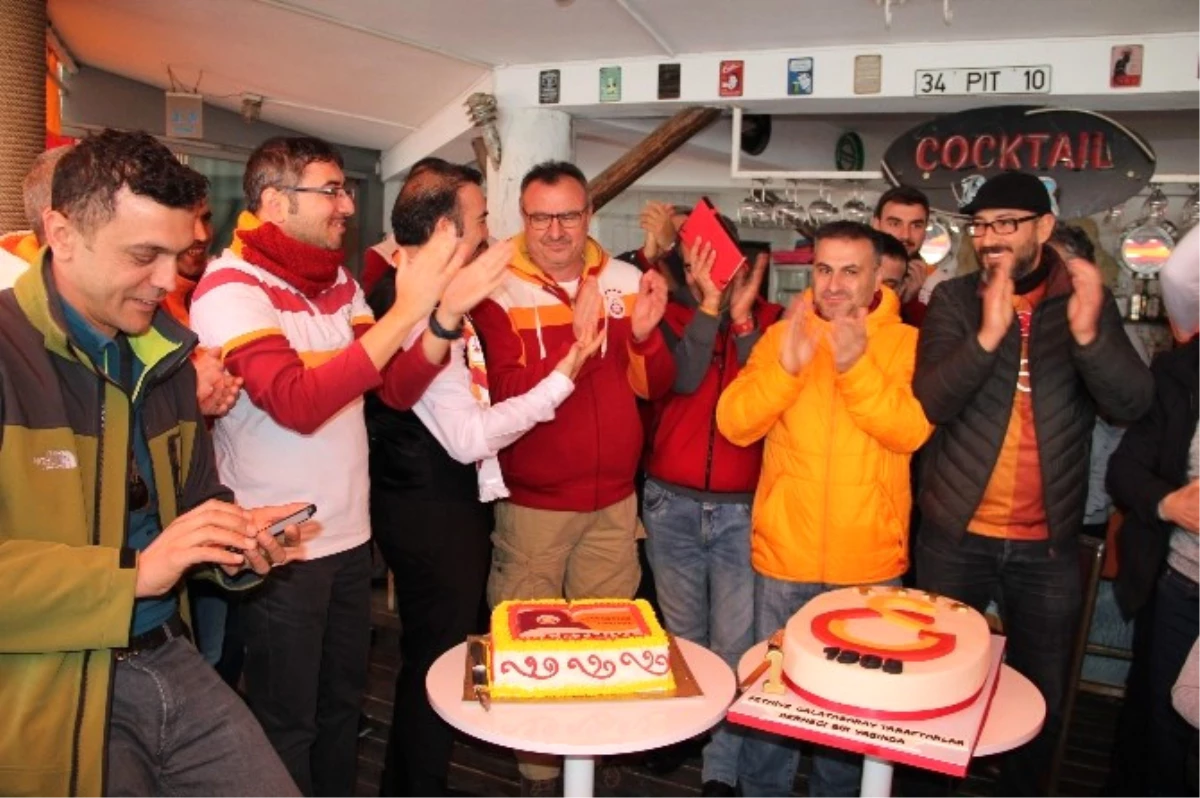 Fethiye Galatasaray Taraftarlar Derneği 1 Yaşında