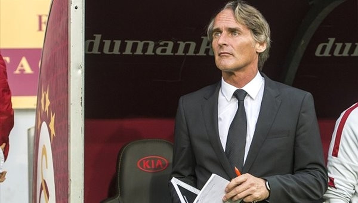 Galatasaray\'da Riekerink\'ten Büyük Jest
