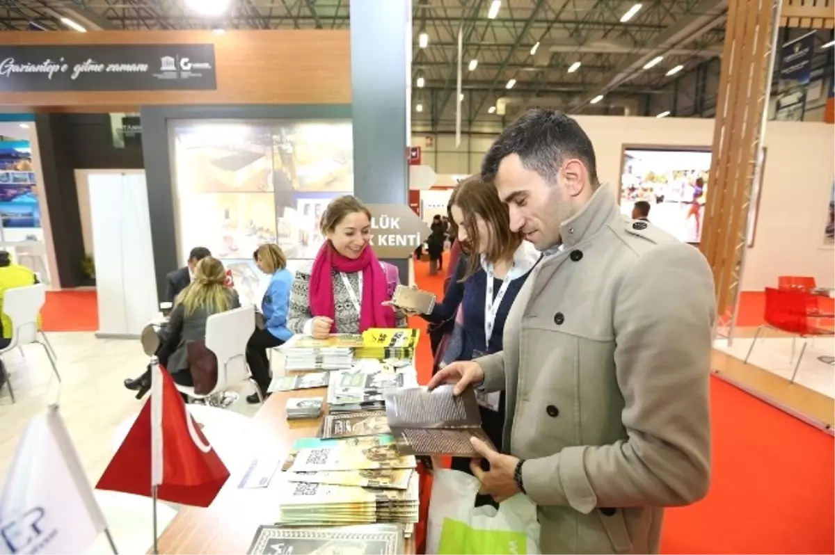 Gaziantep Ticaret Odası Emitt Fuarında