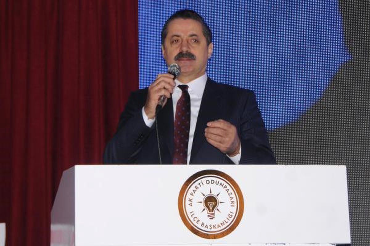 Gıda, Tarım ve Hayvancılık Bakanı Çelik Eskişehir\'de Açıklaması