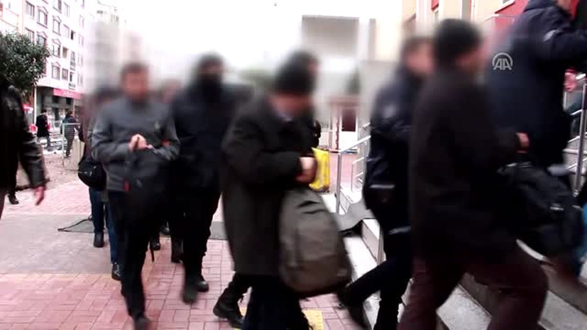 Güncelleme - Kocaeli\'deki Fetö/pdy Soruşturması
