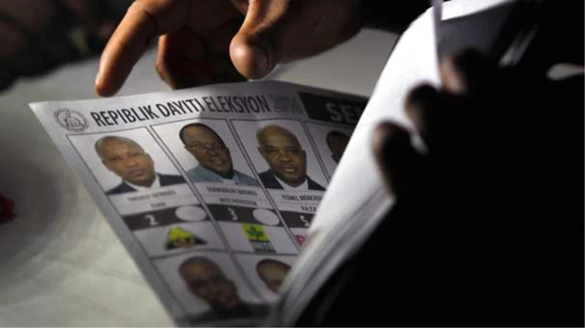 Haiti\'de Seçim Süreci Sona Erdi
