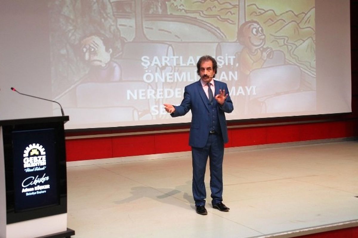 Haluk Öztekin, Gebzelileri \'Farkındalık\'ta Buluşturdu