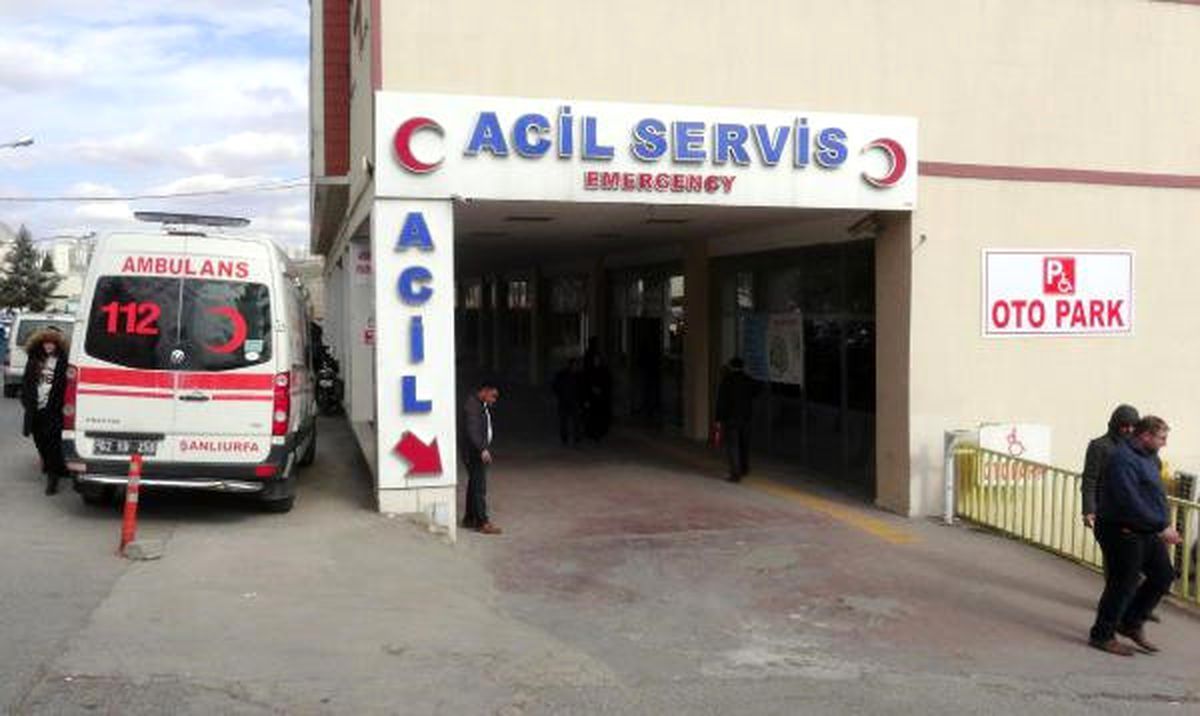 Hastanede Merdiven Boşluğuna Düşüp Öldü