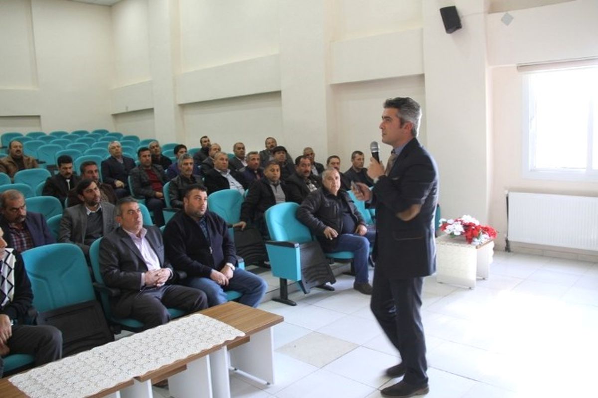 Hatay\'da Tarsim Bilgilendirme Toplantıları Yapıldı
