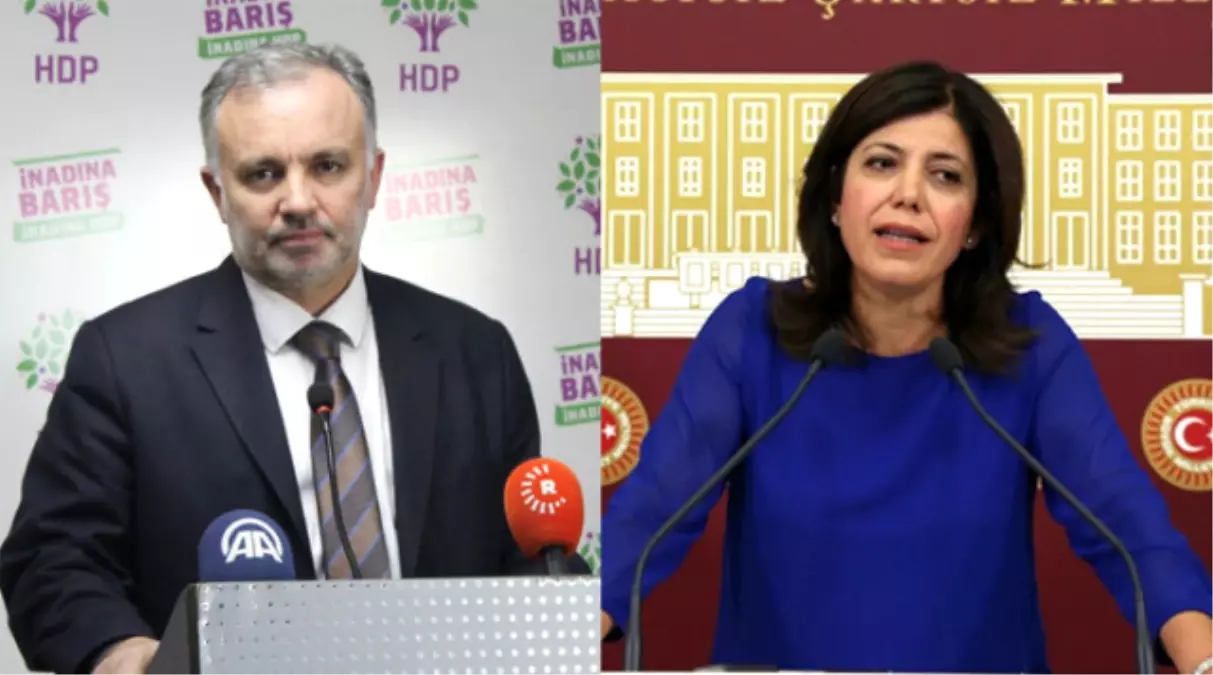 Hdp\'li Bilgen ve Beştaş Hakkındaki "Yakalama" Kararı