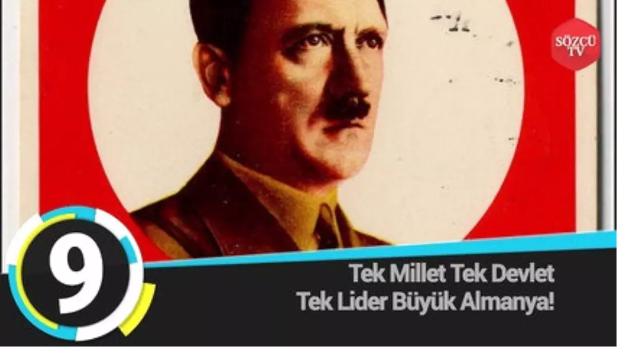 Hitler\'in Propaganda Afişleri