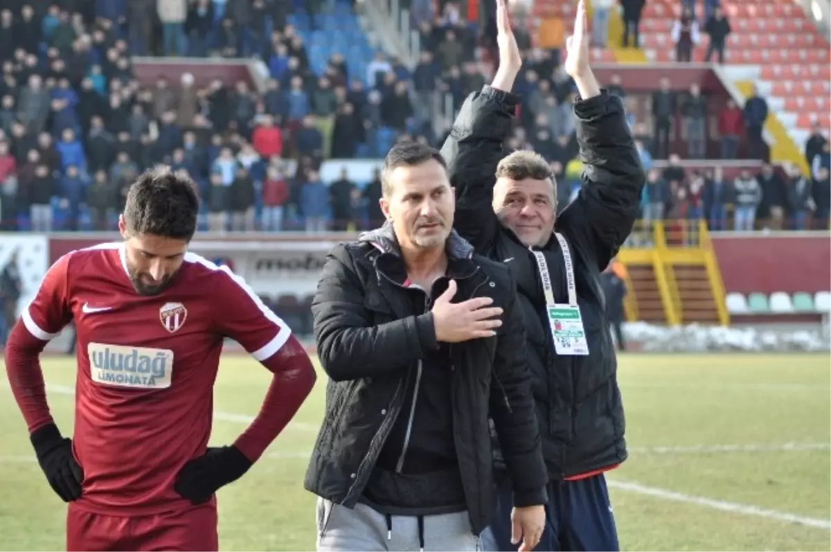 İnegölspor, Ergün Penbe Yönetiminde Aylar Sonra Kazandı