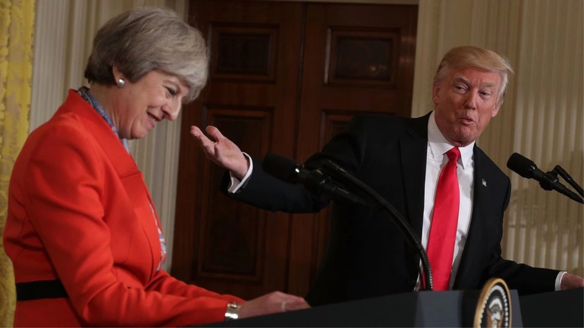 İngiltere\'de Trump\'ın Ziyaretine Karşı 1 Milyondan Fazla İmza Toplandı
