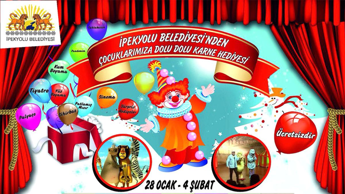 İpekyolu Belediyesinden Öğrencilere Karne Hediyesi
