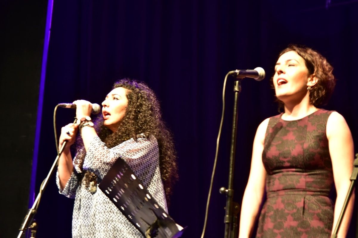 İstanbul Kadın Orkestrası\'dan muhteşem konser