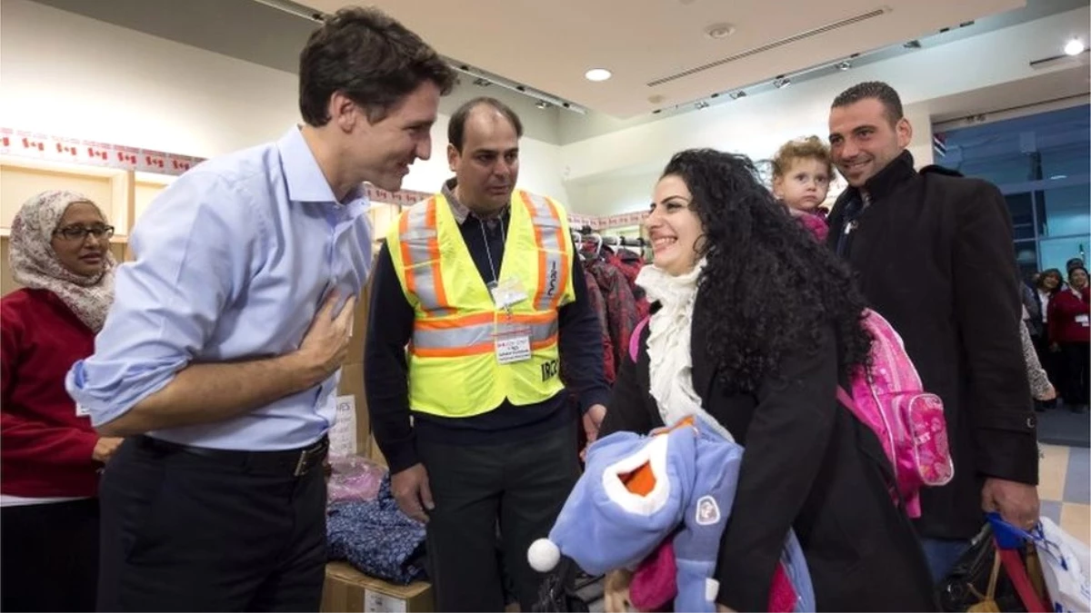 Kanada Başbakanı\'ndan ABD\'nin Göçmen Yasağına Karşı Duruş
