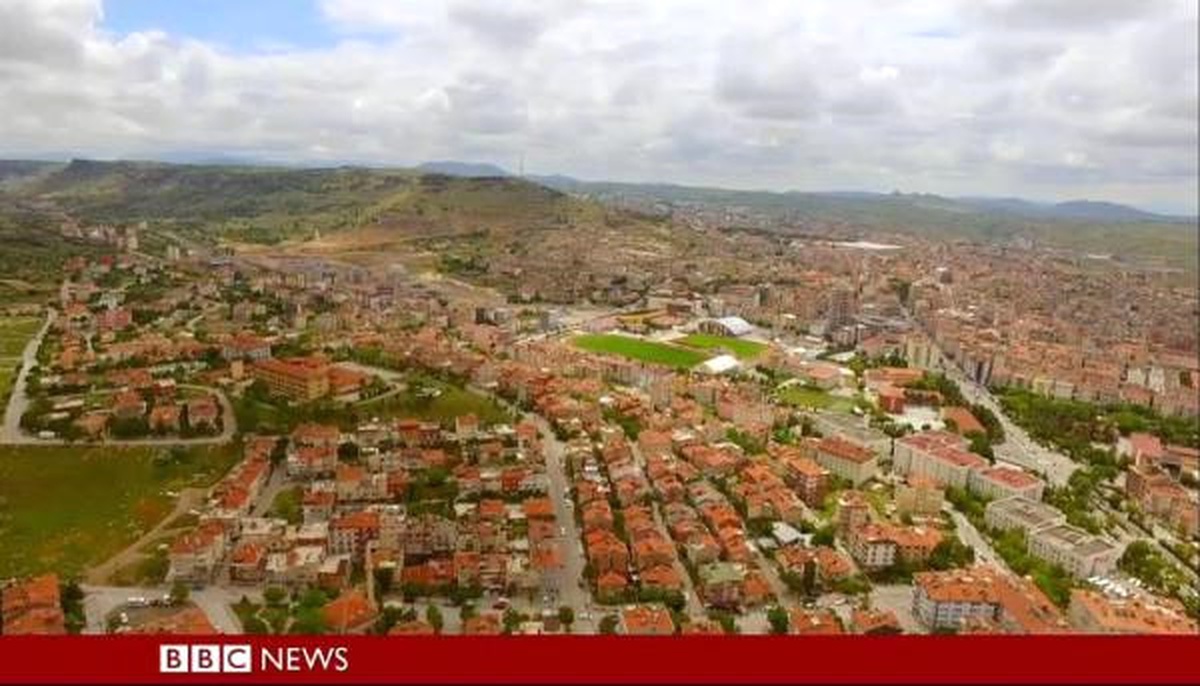 Kapadokya\'daki Yeraltı Şehri, Bbc World News\'te Tanıtıldı