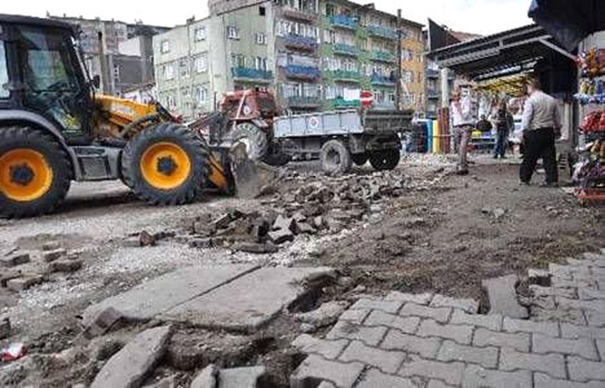 Karabük\'te Çevre Düzenleme Çalışması