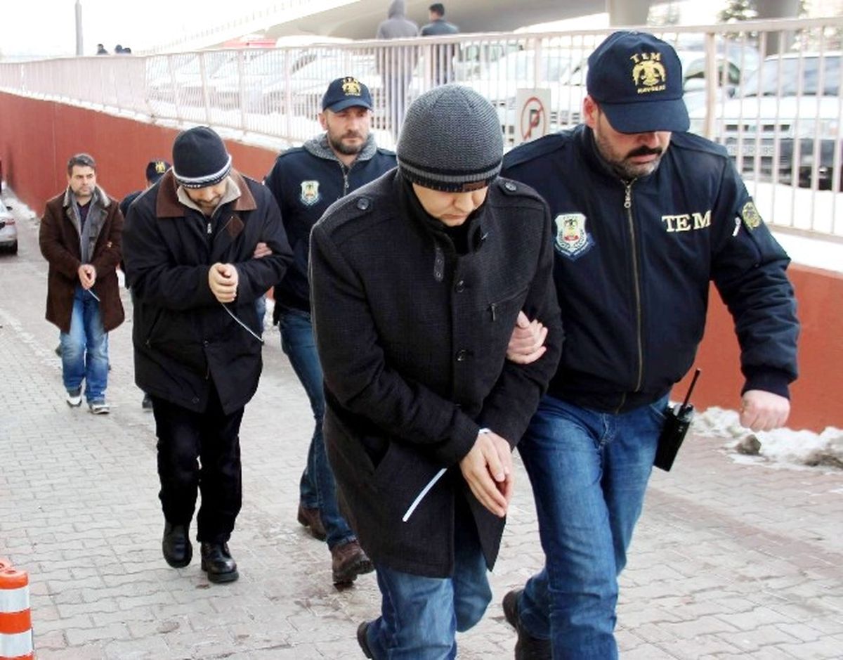 Kayseri\'deki Fetö/pdy Operasyonu