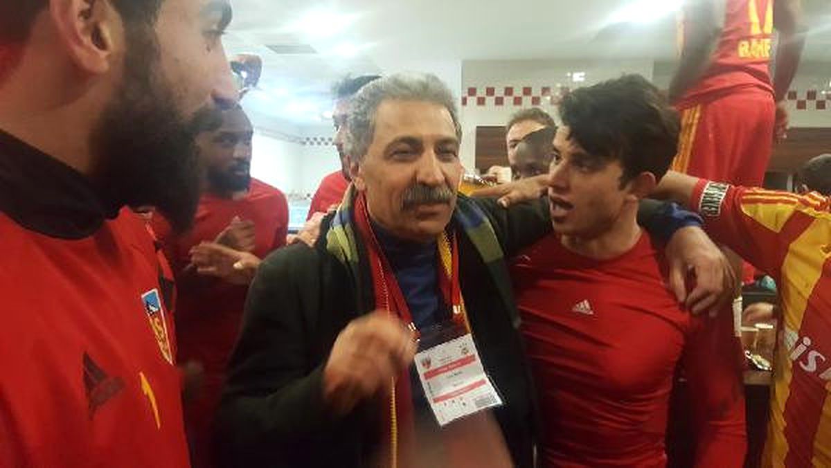 Kayserispor\'da 4 Golün Çoşkusu