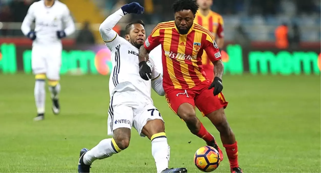 Kayserispor-Fenerbahçe Notları