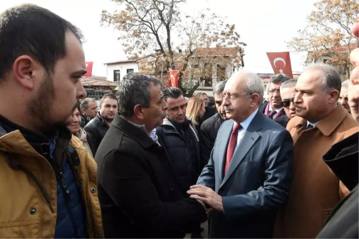 Kılıçdaroğlu, Güdül İlçe Başkanı Öngay\'ın Cenaze Törenine Katıldı