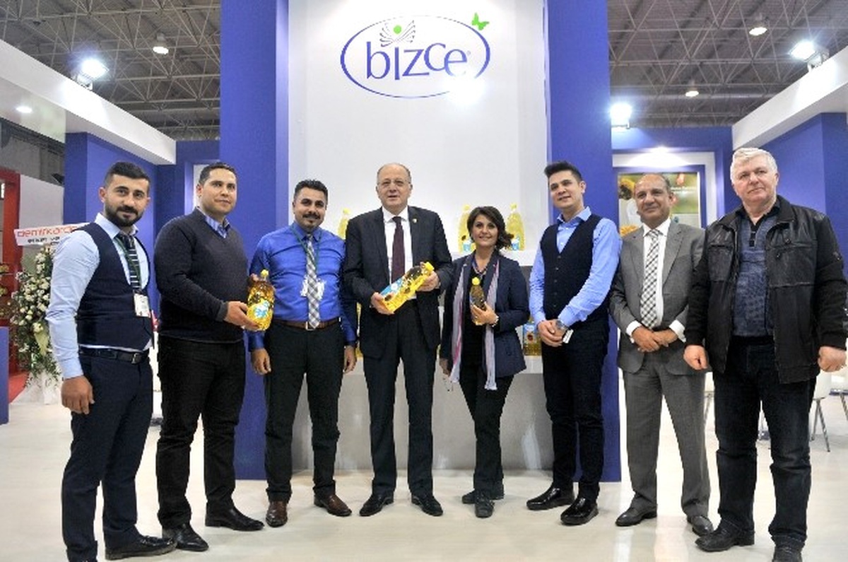 Koçer\'den Bizce Yağ Standına Ziyaret