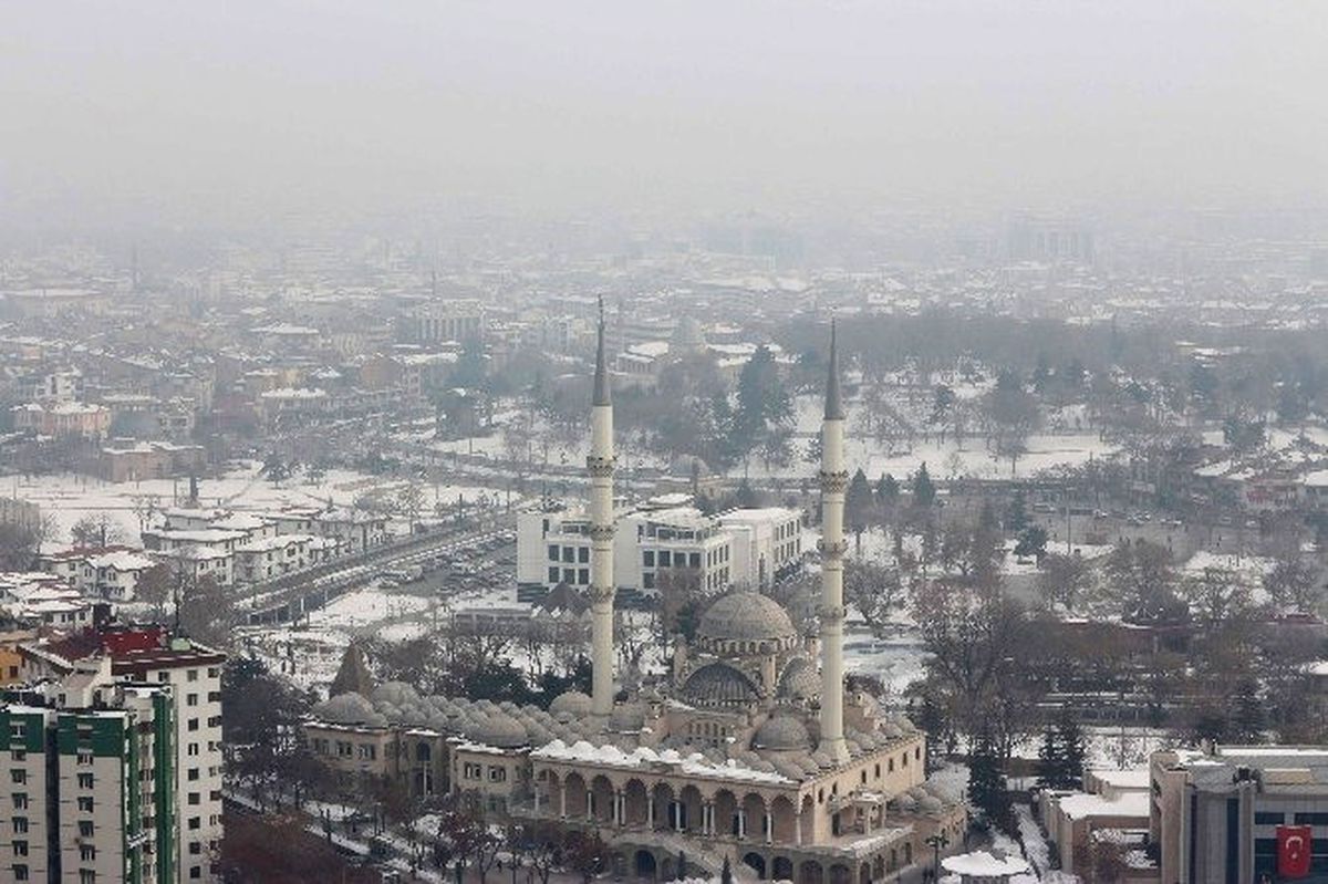 Konya\'da Hava Sıcaklıkları Mevsim Normallerinin Altında Seyrediyor