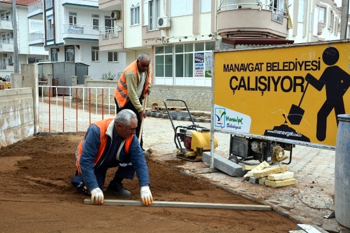 Manavgat Belediyesi\'nden Sarılar\'a Yatırım