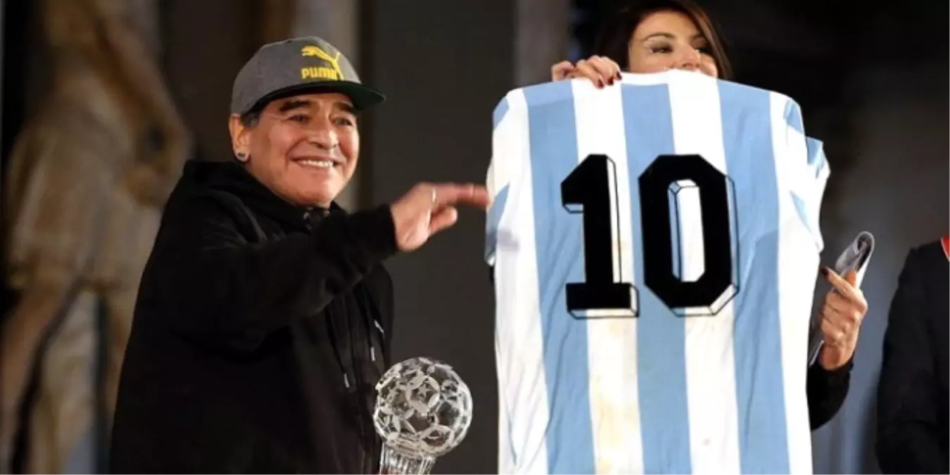 Maradona: Uyuşturucuya Barcelona\'da Oynarken Başladım, Pişmanım