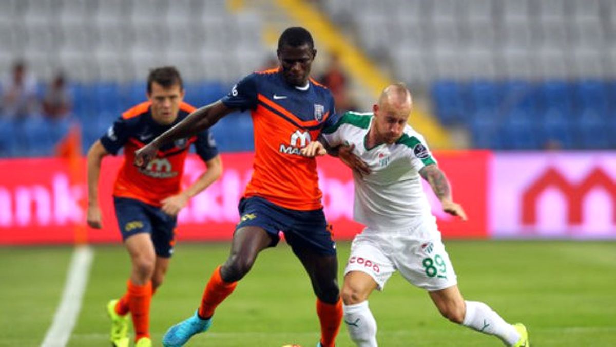 Medipol Başakşehir: 1 - Bursaspor: 0