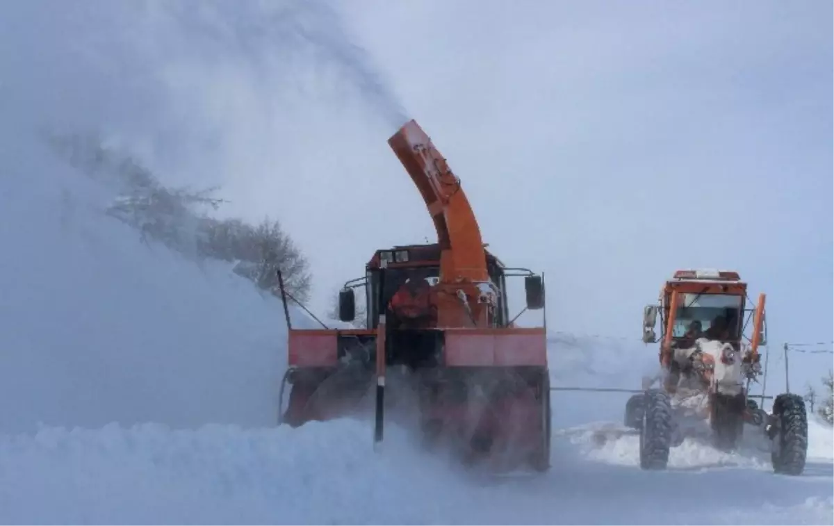 Meteoroloji Uyardı, Yoğun Kar Yağışı Geliyor