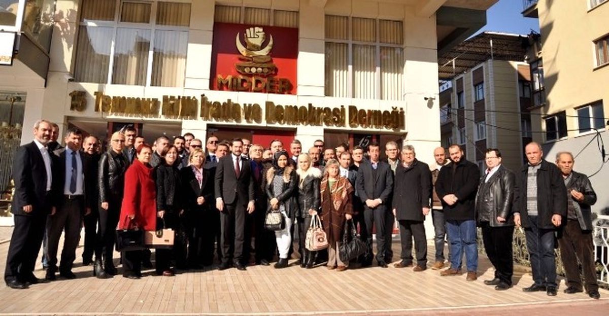 Midder 1\'inci Olağan Genel Kurulu Yapıldı