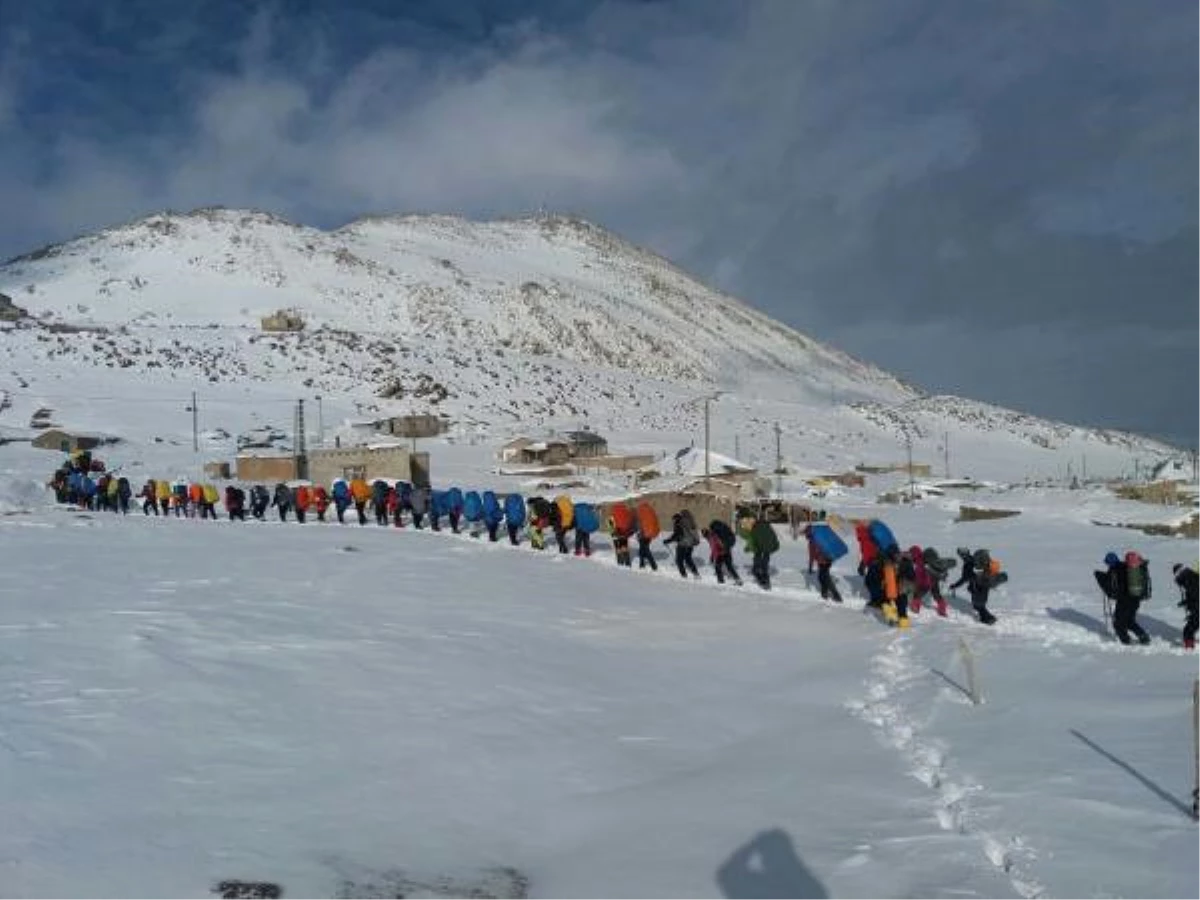 Milli Dağcılar, Çığ Tehlikesi Nedeniyle Zirve Yapamadı