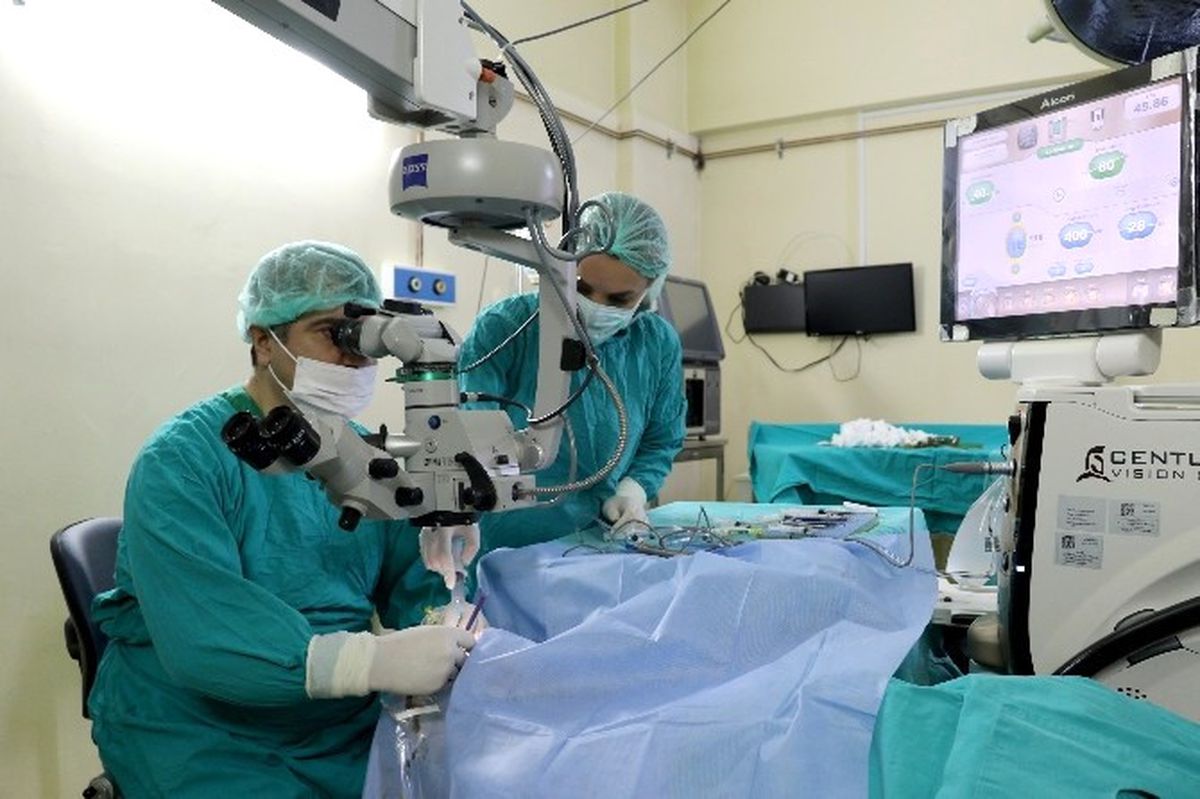 Multifokal Ameliyat Sayesinde Gözlük Kullanımına Son