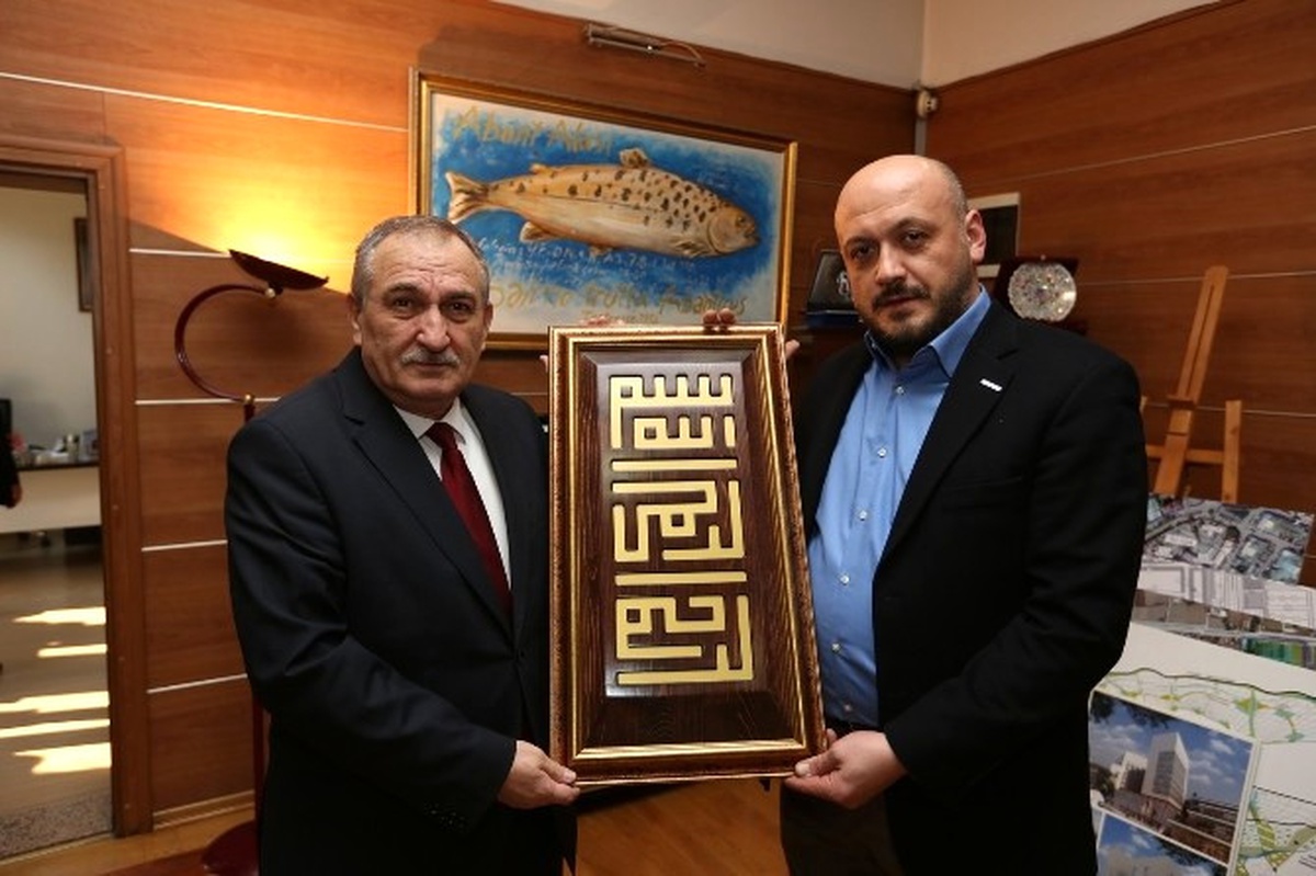 Müsiad Yönetimi Başkan Yılmaz\'ı Ziyaret Etti