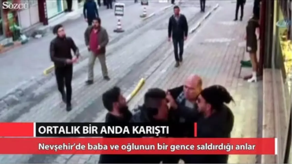 Oğlunu Bıçaklayan Kişi Sandı, Ortalık Bir Anda Karıştı