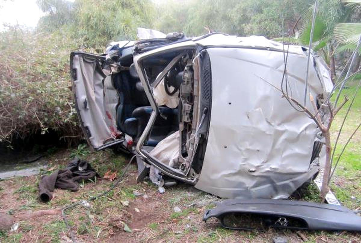 Otomobiliyle Şarampole Uçan Sürücü Öldü