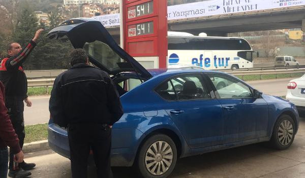 Plaka Tanıma Sistemi Alarm Verince Otomobil Arandı