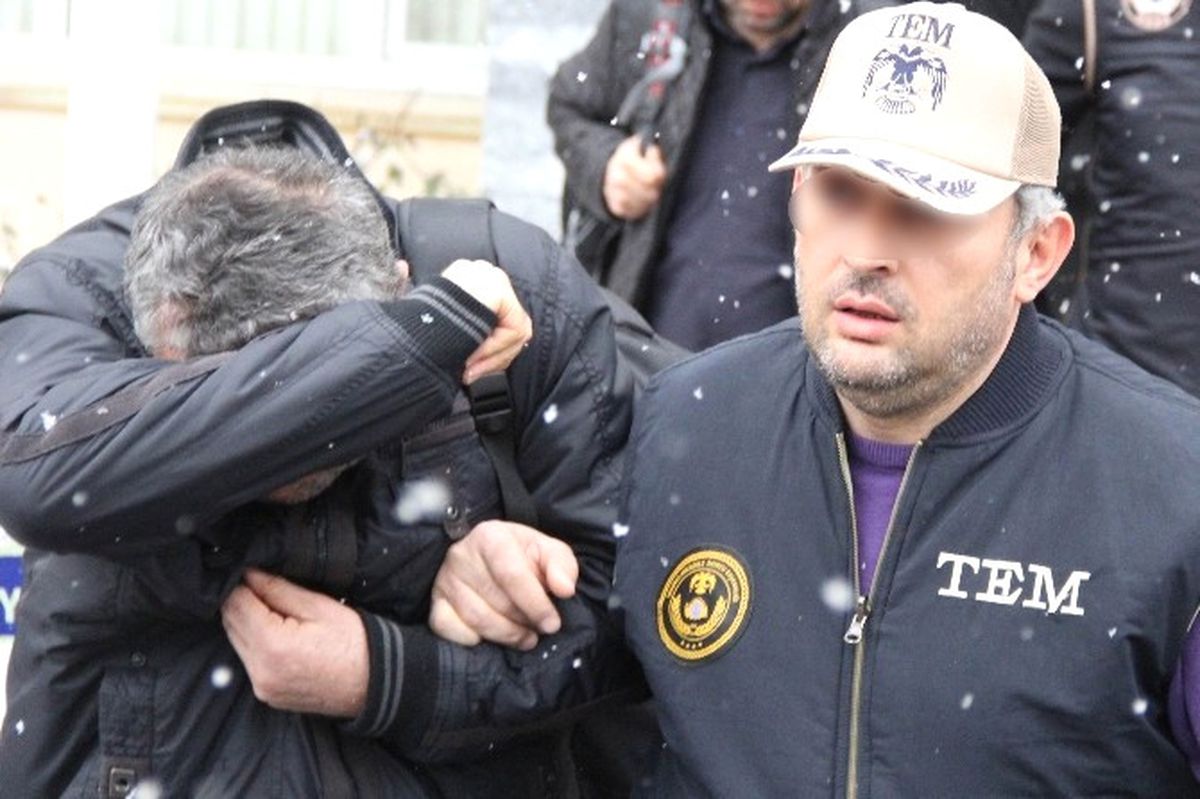 Samsun\'da 7 Polis Fetö\'den Tutuklandı