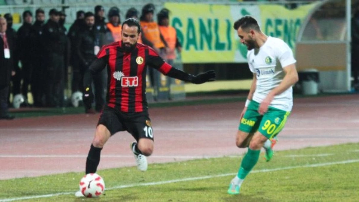 Şanlıurfaspor - Eskişehirspor: 1-1