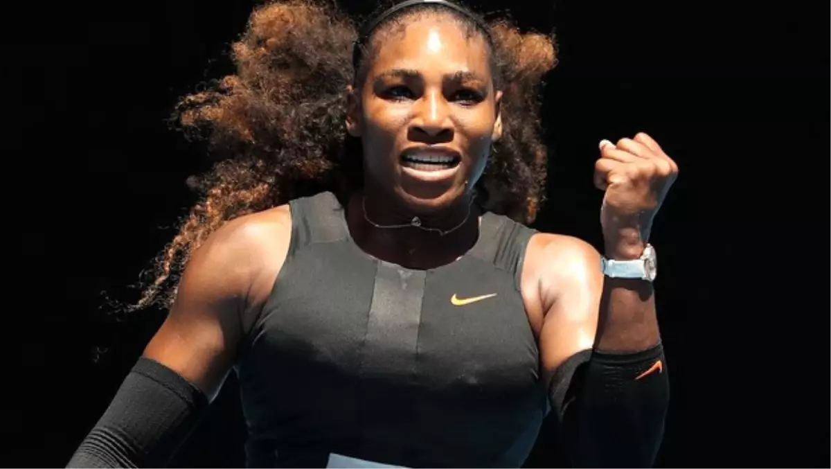 Serena Williams Çeyrek Finalde