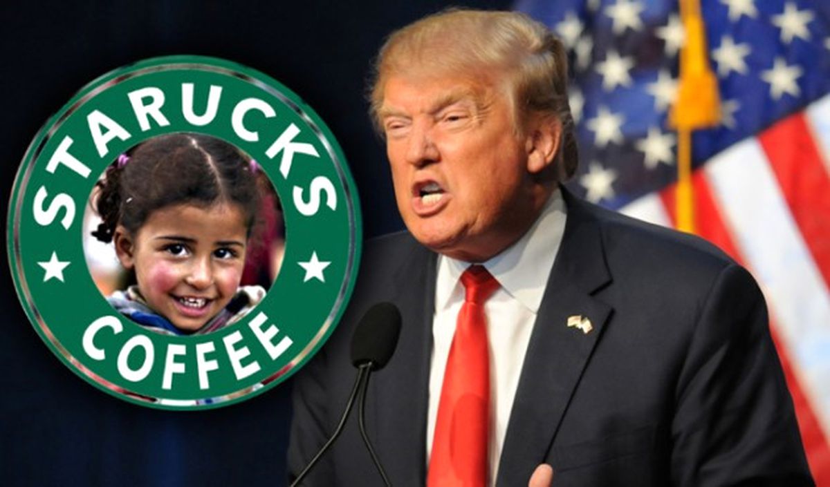 Starbucks\'tan 10 Bin Mülteciye İstihdam