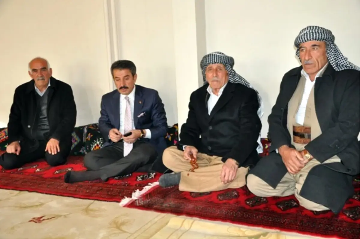 Şırnak\'ın En Büyük Aşiretleri Referanduma \'\'Evet\'\' Dedi