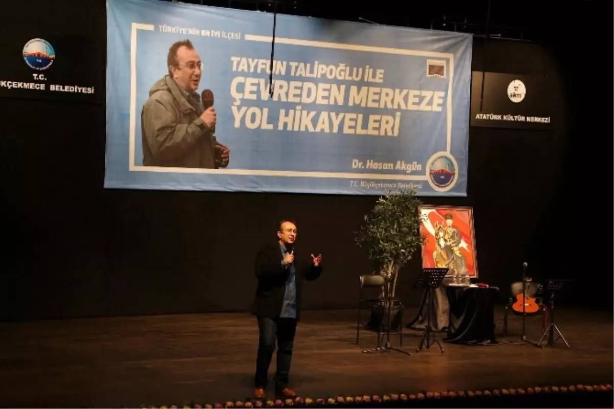 Tayfun Talipoğlu, Büyükçekmece\'de Yol Hikayelerini Anlattı