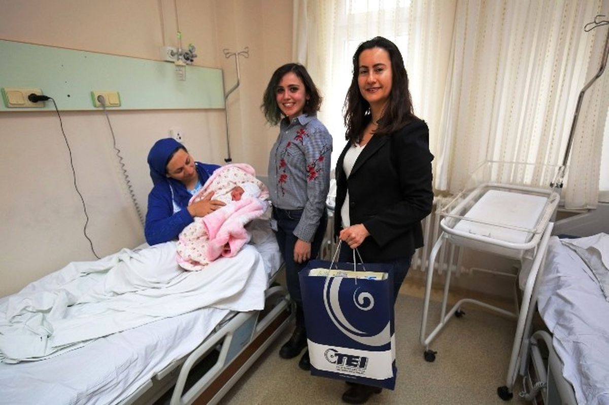 Teı\'den Anlamlı Ziyaret