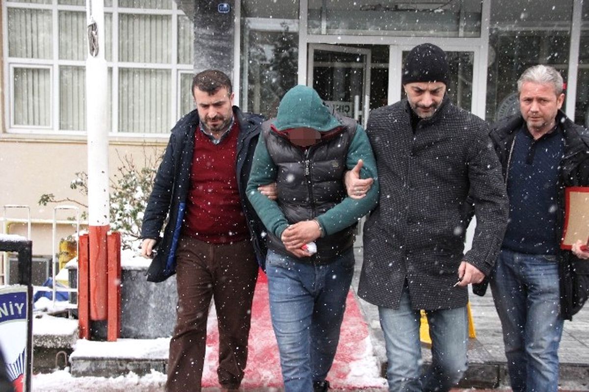 Telefon Hırsızı Yakalandı