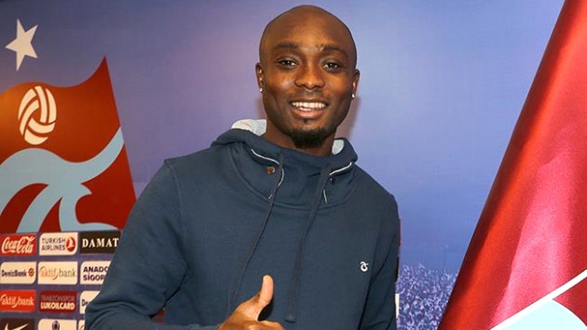 Trabzonspor\'da Akakpo\'nun Sözleşmesi Feshedildi