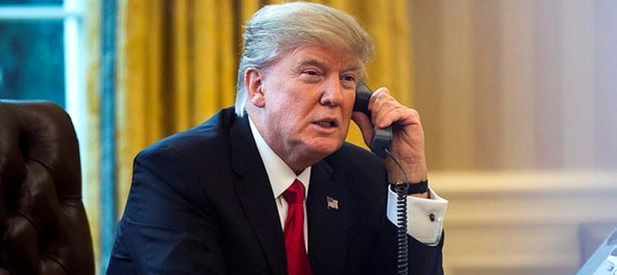 Trump, Suudi Arabistan Kralı Selman ile Telefonda Görüştü