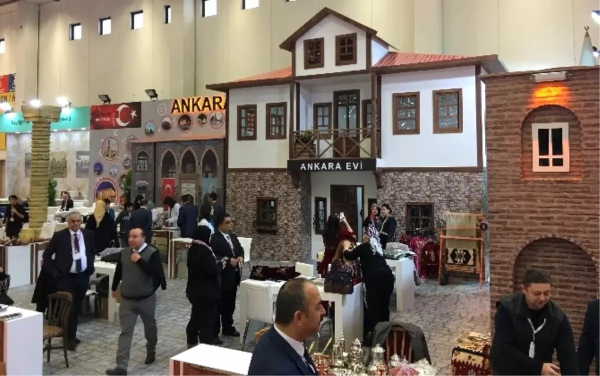 Uluslararası Turizm Fuarı\'ndan Ankara\'ya Ödül